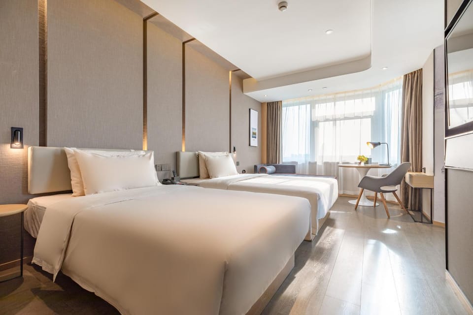 Atour Hotel Jinan Grand View Garden Hotel in Shandong