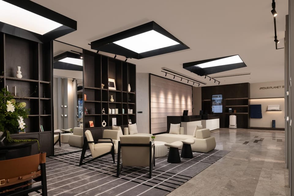 Lobby or reception