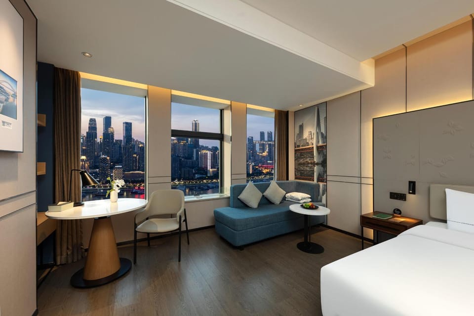 Atour Hotel Chongqing Nanbin River View Hotel in China
