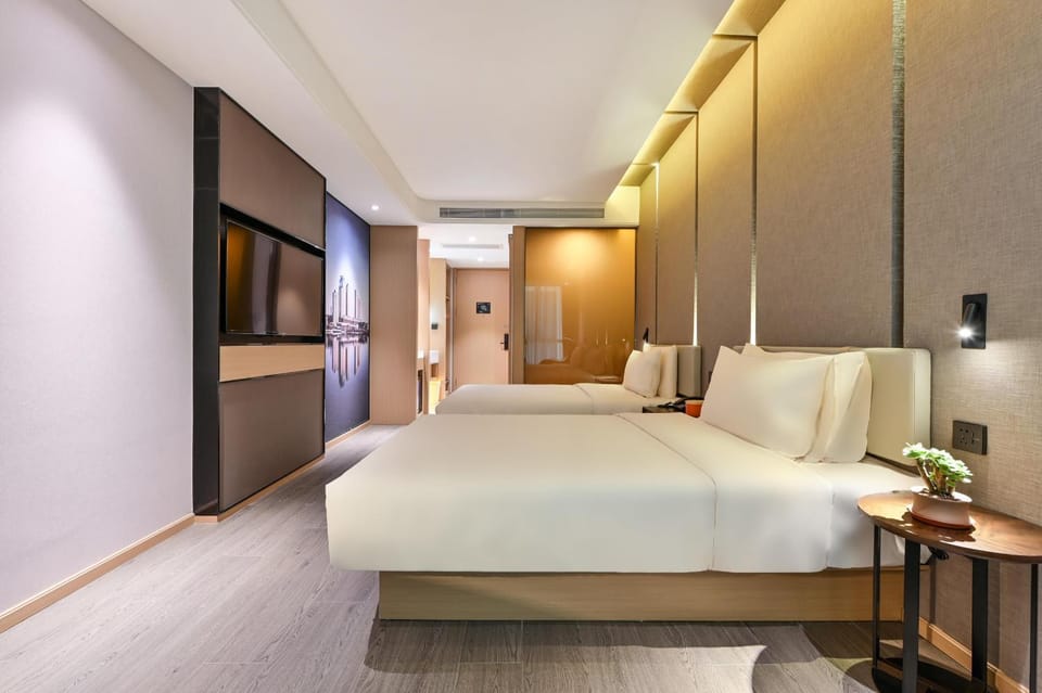 Atour Hotel Tianjin Eye Hotel in Tianjin
