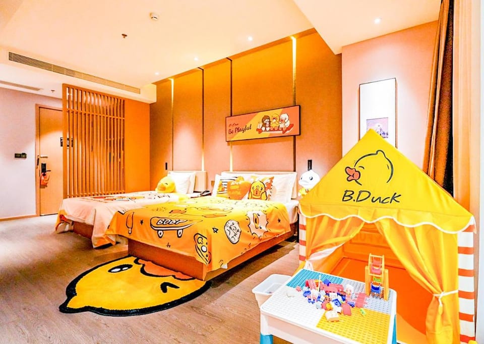 Atour Hotel Tianjin Eye Hotel in Tianjin