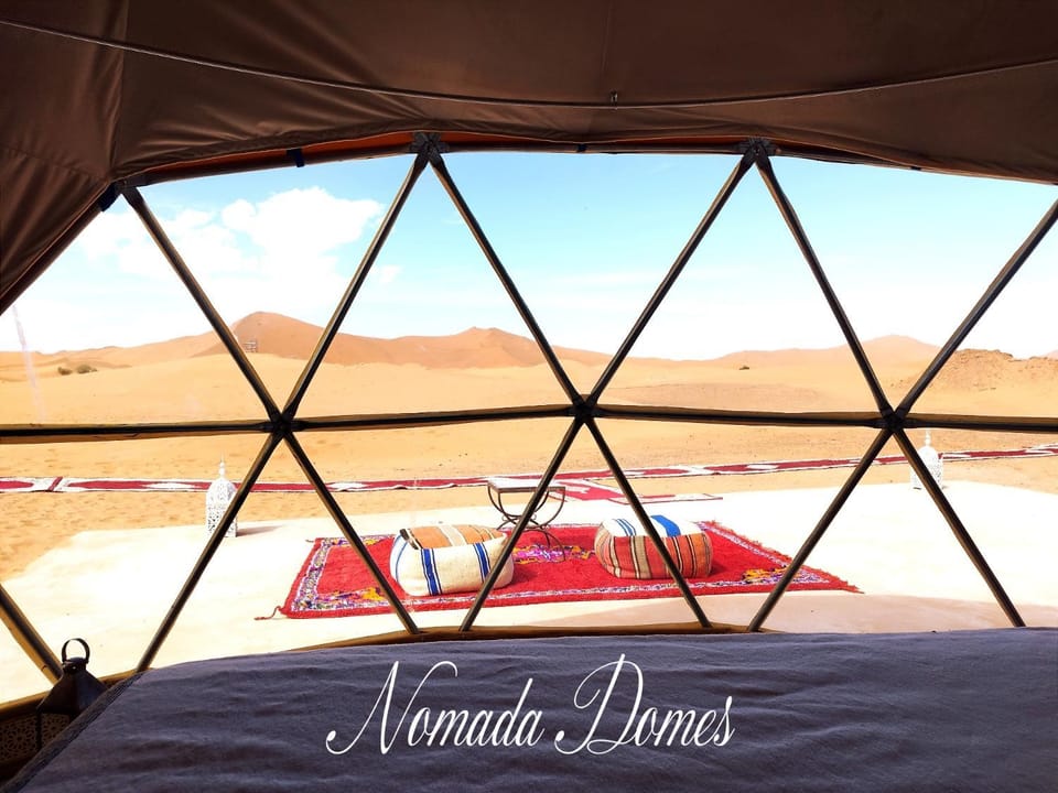 Nomada Domes Camp with Airco Luxury tent in Morocco