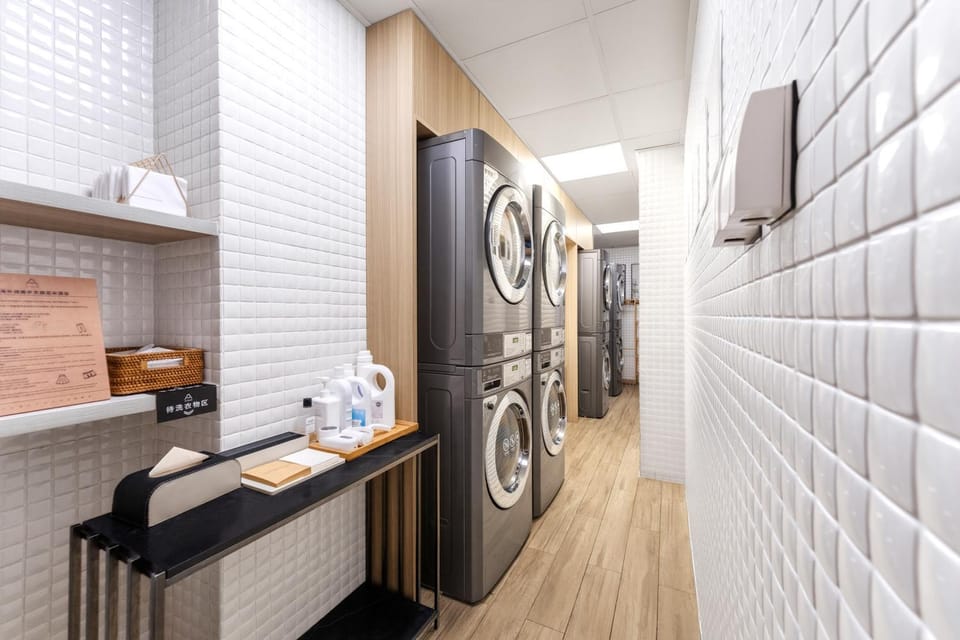 laundry, washing machine
