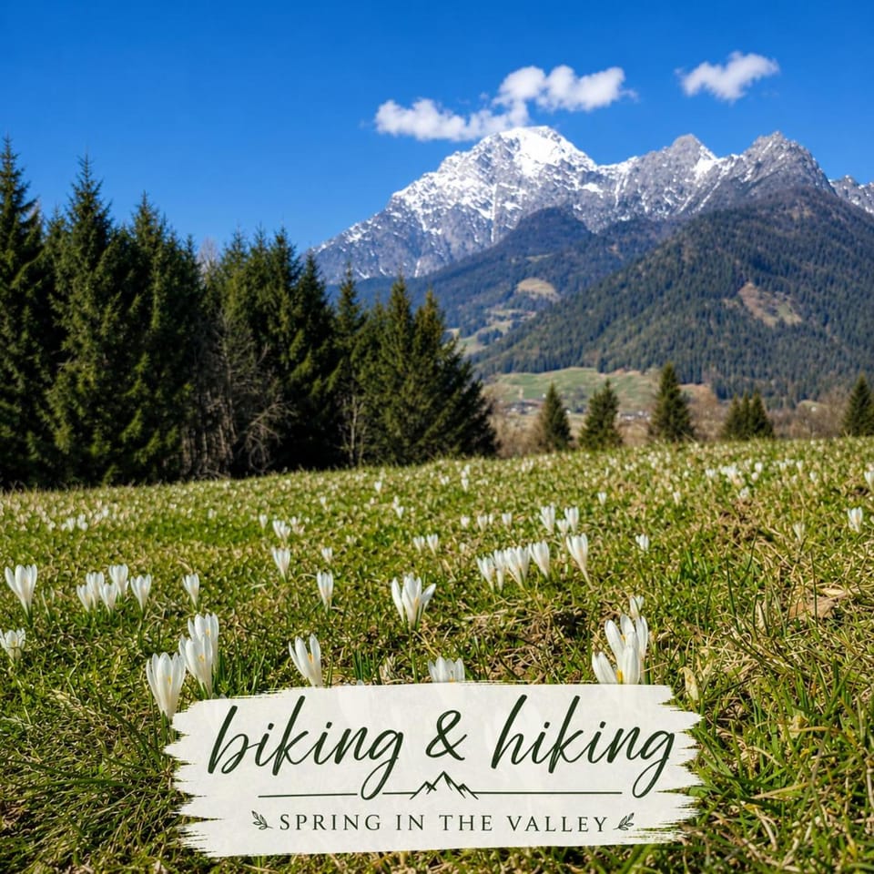 Spring, Natural landscape, Hiking, Cycling