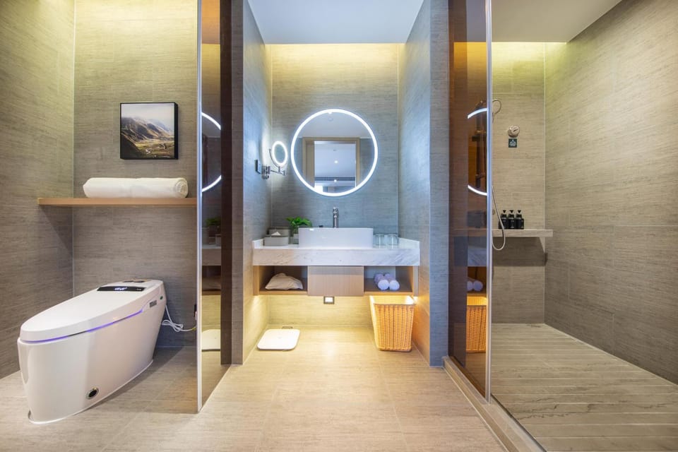 Shower, Toilet