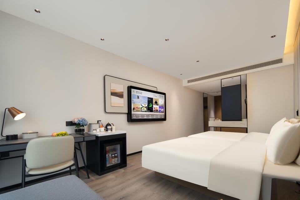 Atour Hotel Nantong North Street Vientiane City Hotel in Jiangsu
