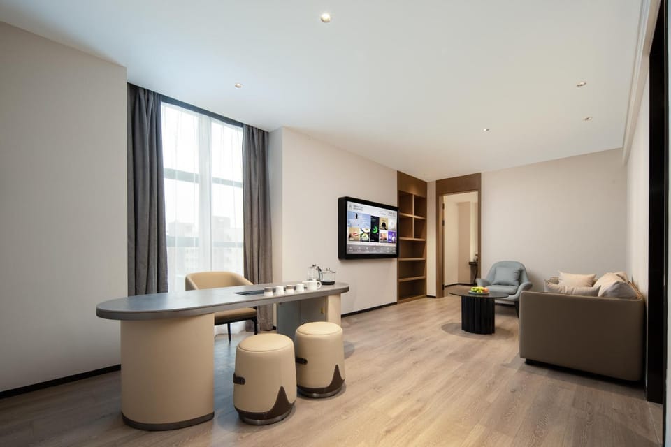 Atour Hotel Nantong North Street Vientiane City Hotel in Jiangsu