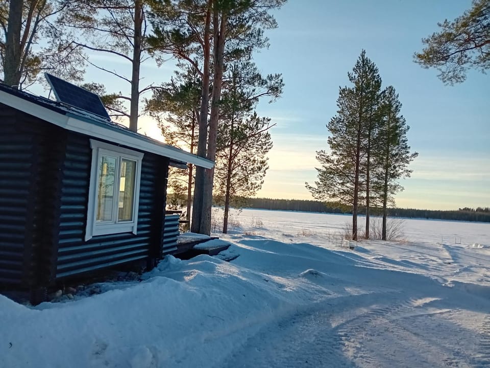 Kamchanod Resort Otermajärvi Vaala Oulu Chalet in Finland