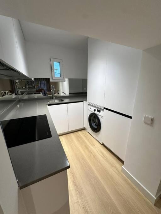 Kitchen or kitchenette, dishwasher, minibar, pet friendly, stove, washing machine