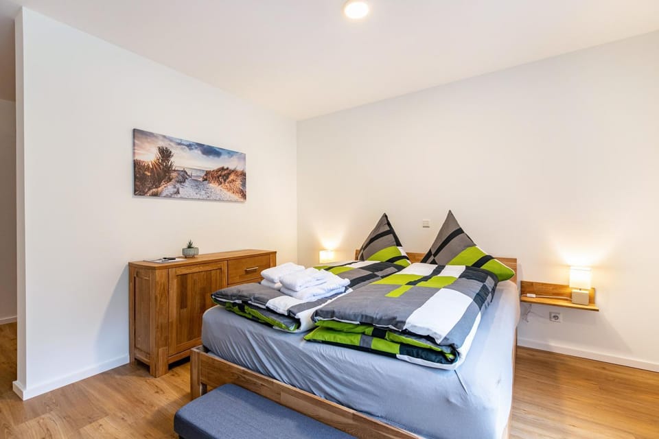 Living room, Bedroom