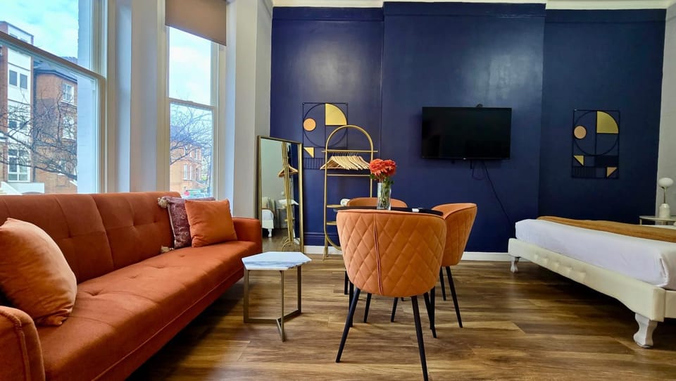 Stylish studio for 3 near Regent’s Park n3 Apartment in London Borough of Camden