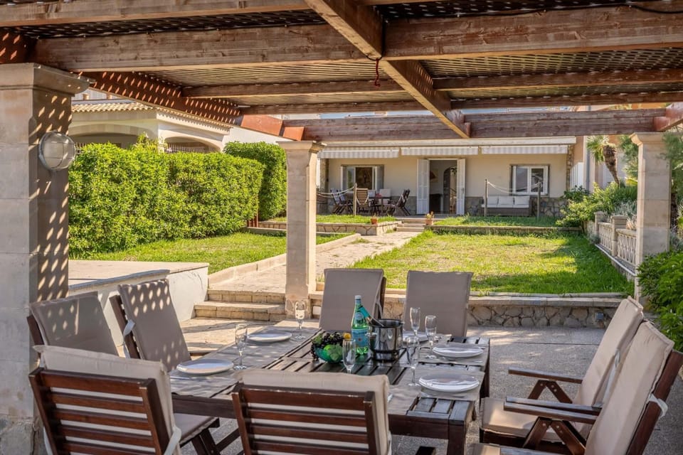 Property building, Patio, Garden, Other, Garden view