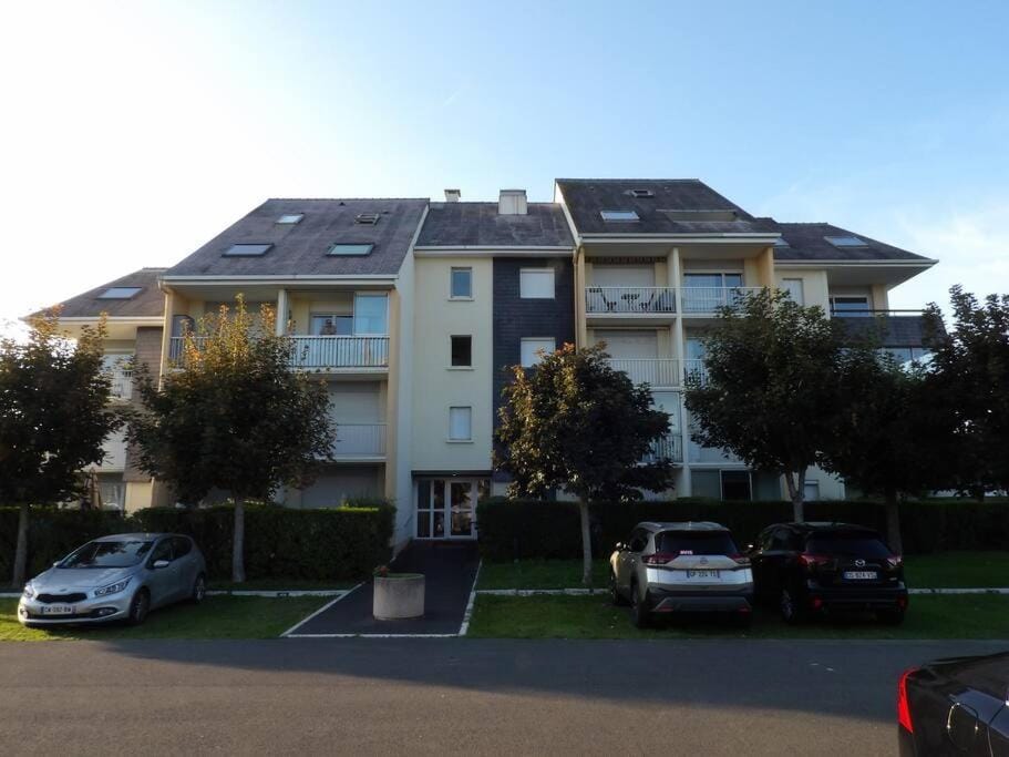 Charmant T2 tout confort Cabourg Apartment in Cabourg