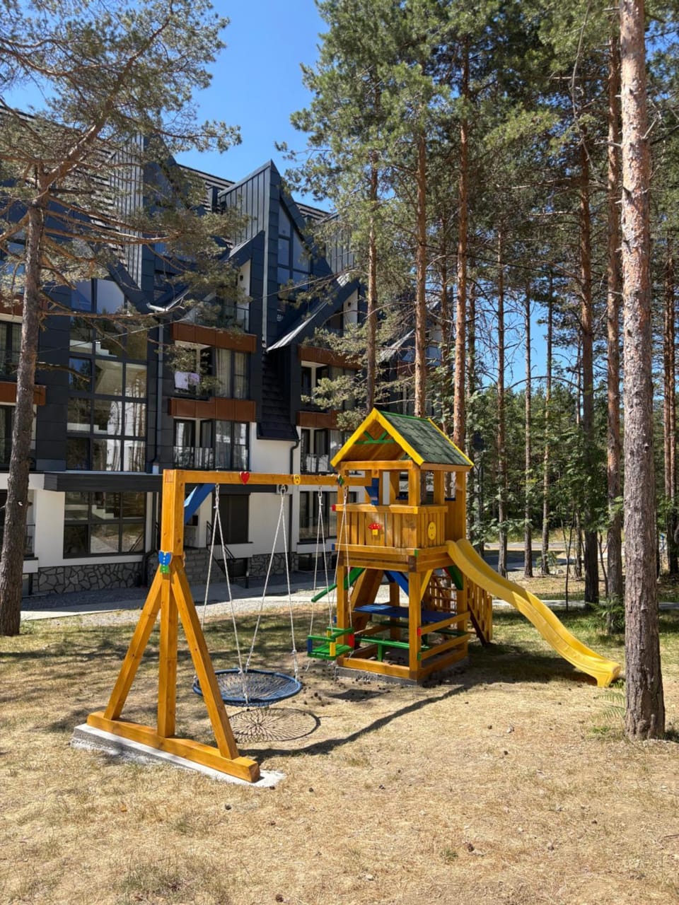 Natural landscape, Children play ground