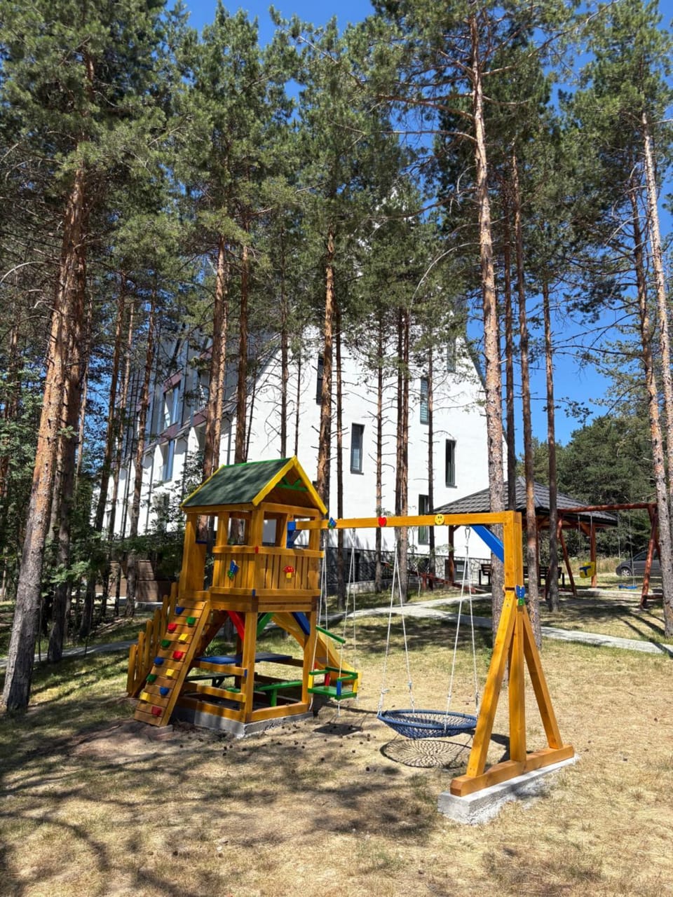 Natural landscape, Children play ground