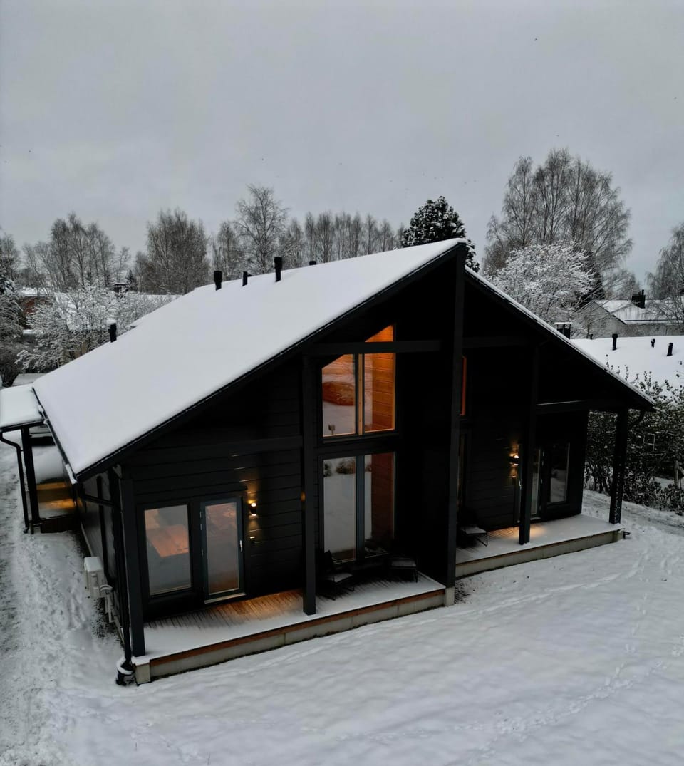 Luxury Villa Lapland House in Rovaniemi