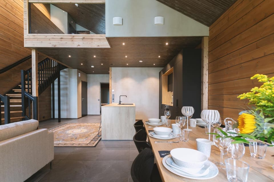 Luxury Villa Lapland House in Rovaniemi