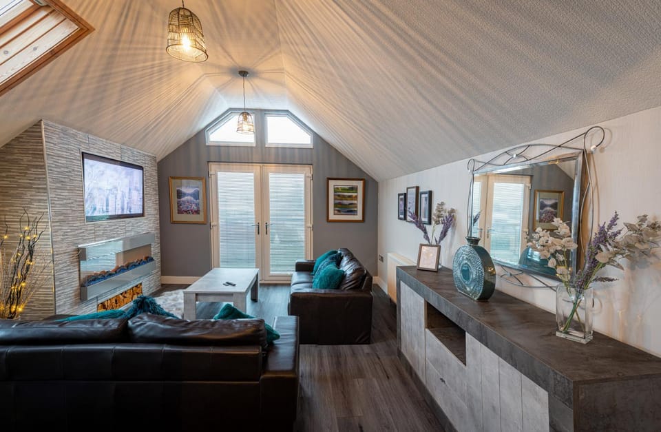 Lakeland Lodge 9B Arnside , Carnforth ,Lancaster , LA61BH Apartment in England