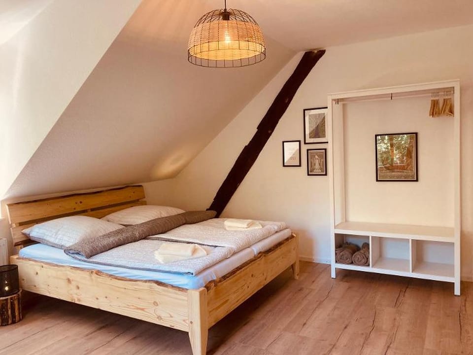Property building, Living room, Bedroom
