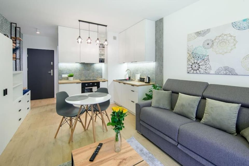 In Blue Apartment Apartment in Krakow