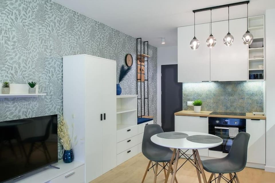 In Blue Apartment Apartment in Krakow