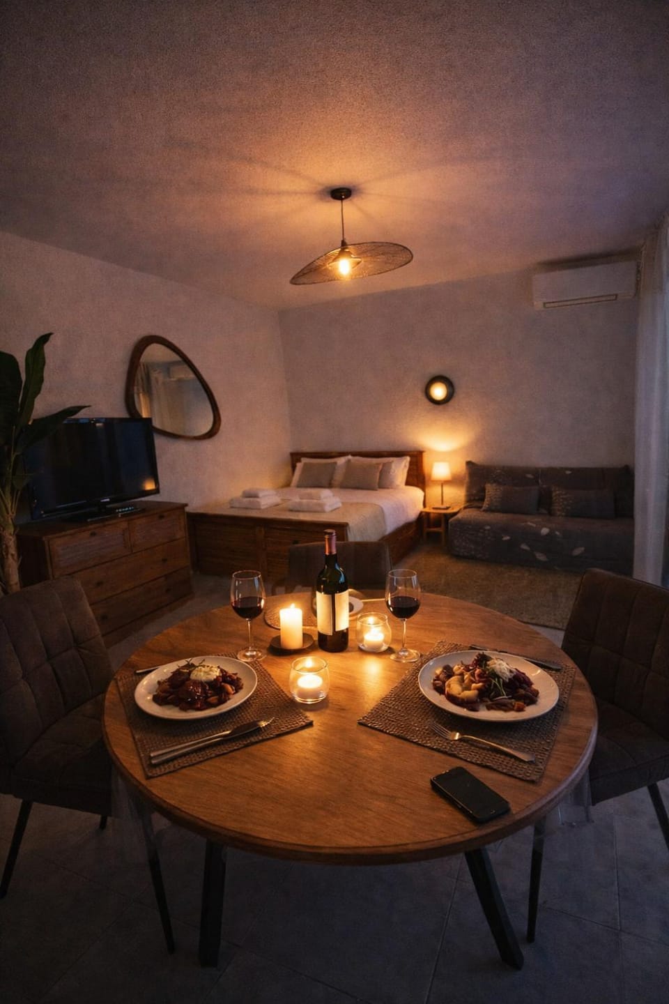 Le panorama époustouflant " climatisé" Apartment in Gréoux-les-Bains
