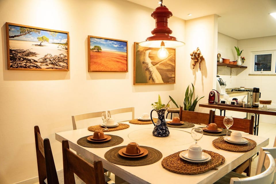 Living room, Dining area, Dinner
