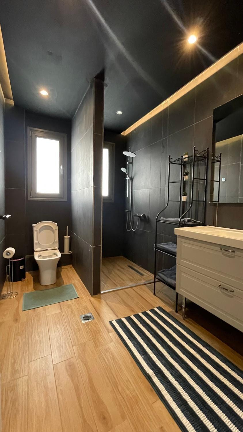 Shower, Bathroom, towels, towels