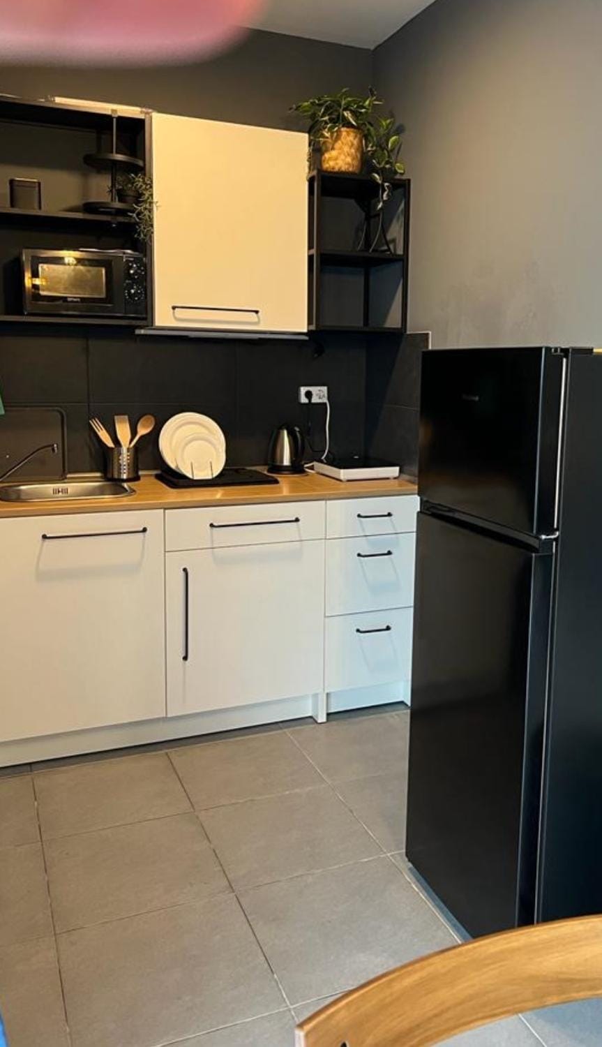 Kitchen or kitchenette, kitchen