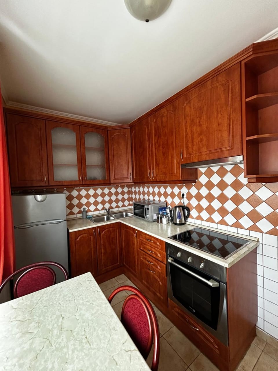 Backstage Apartment in Hungary