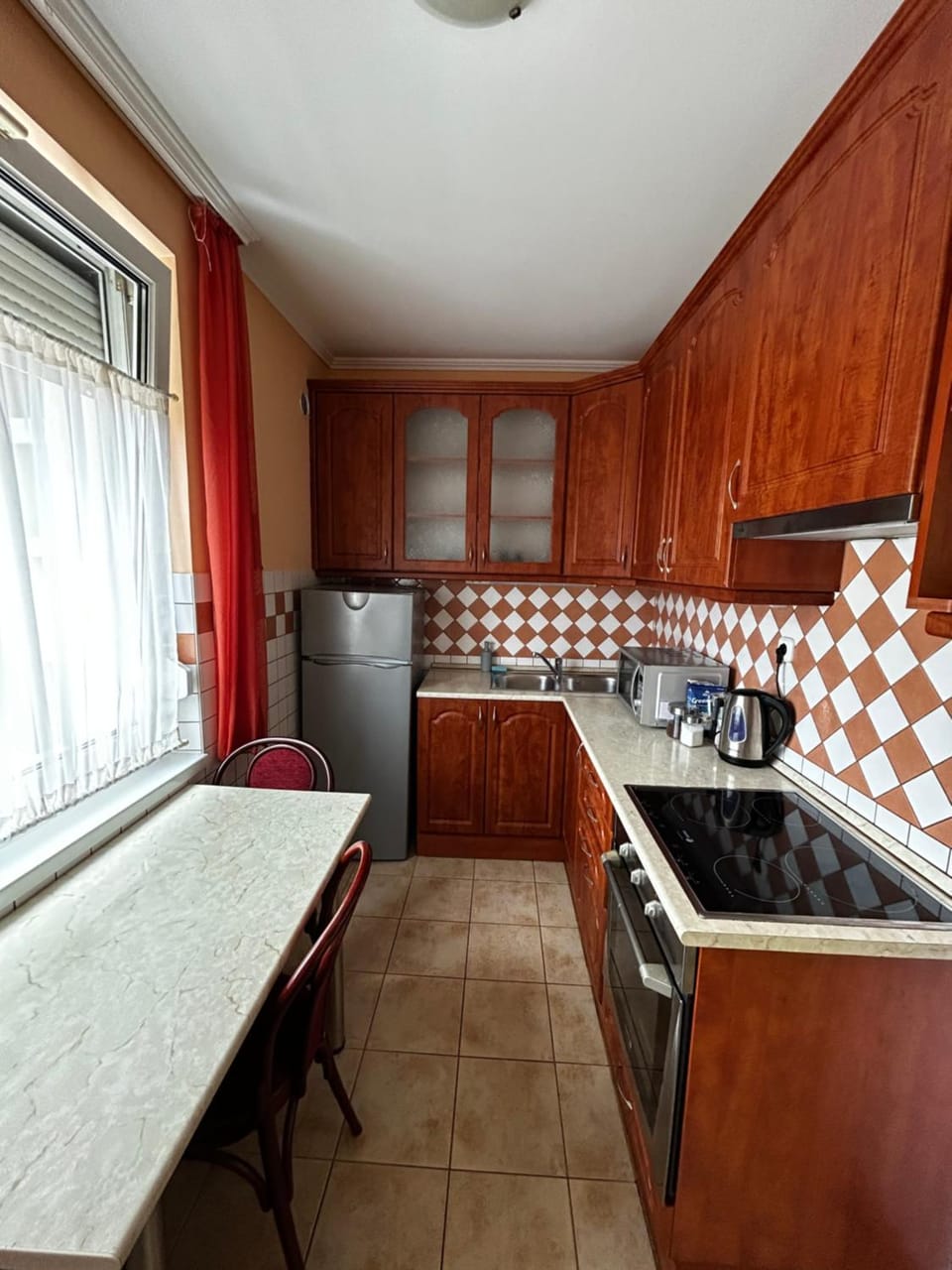 Backstage Apartment in Hungary