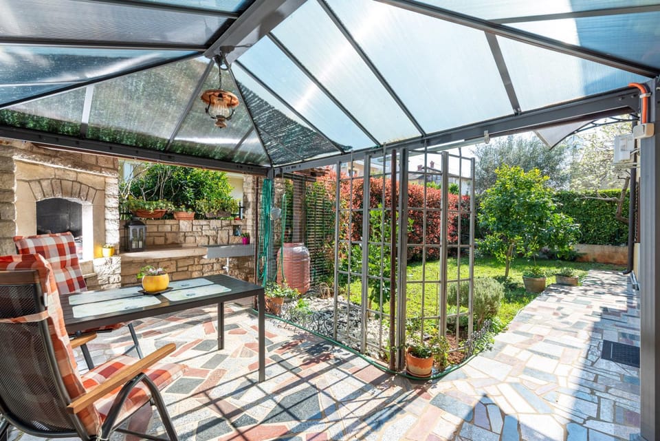Patio, Garden, Garden view