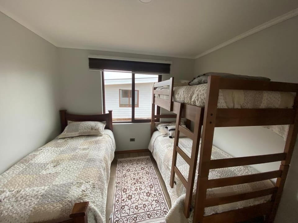 Photo of the whole room, Bedroom, bunk bed