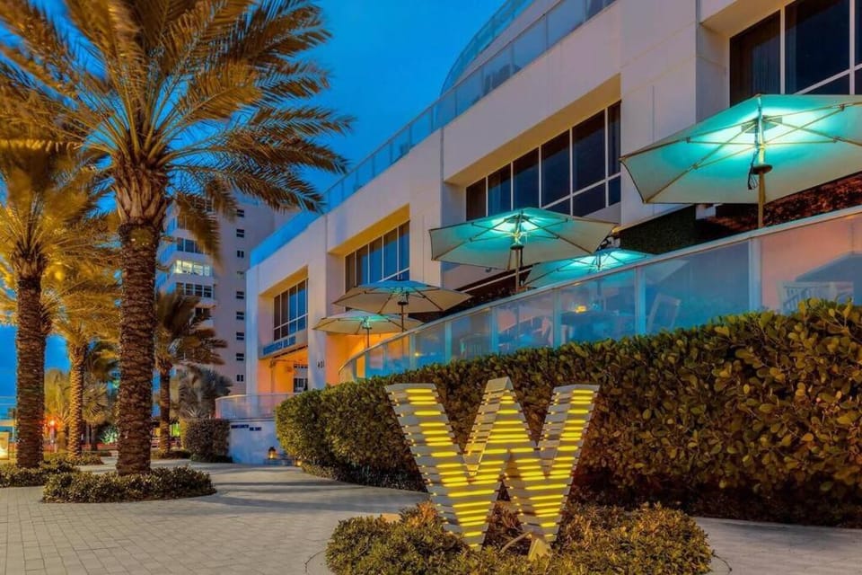 W FT LAUDERDALE RESIDENCES BY IMD MIAMI Stunning 2BR/2BA Unit Apartment in Fort Lauderdale