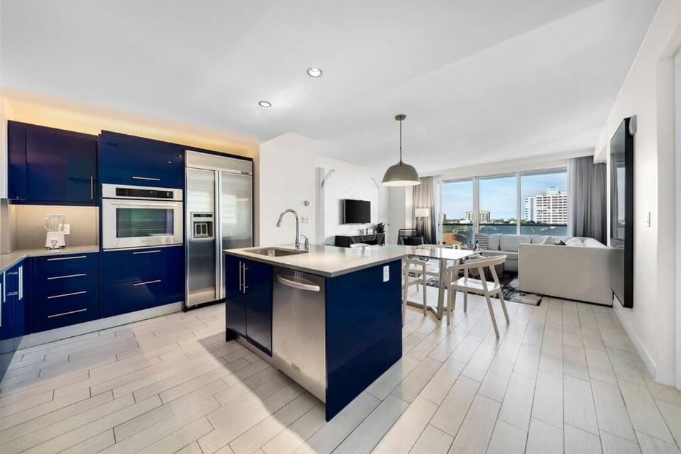 W FT LAUDERDALE RESIDENCES BY IMD MIAMI Stunning 2BR/2BA Unit Apartment in Fort Lauderdale