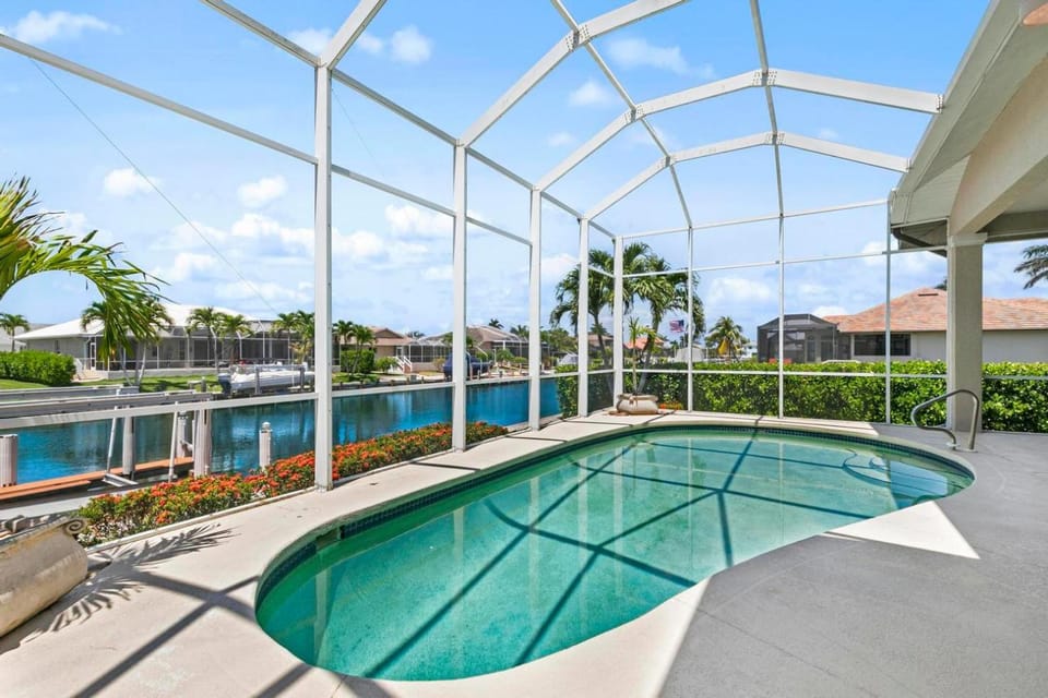 Waterfront Escape Awaits, Marco's Best Kept Secret House in Marco Island