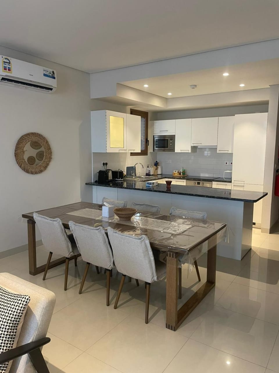 Dining area