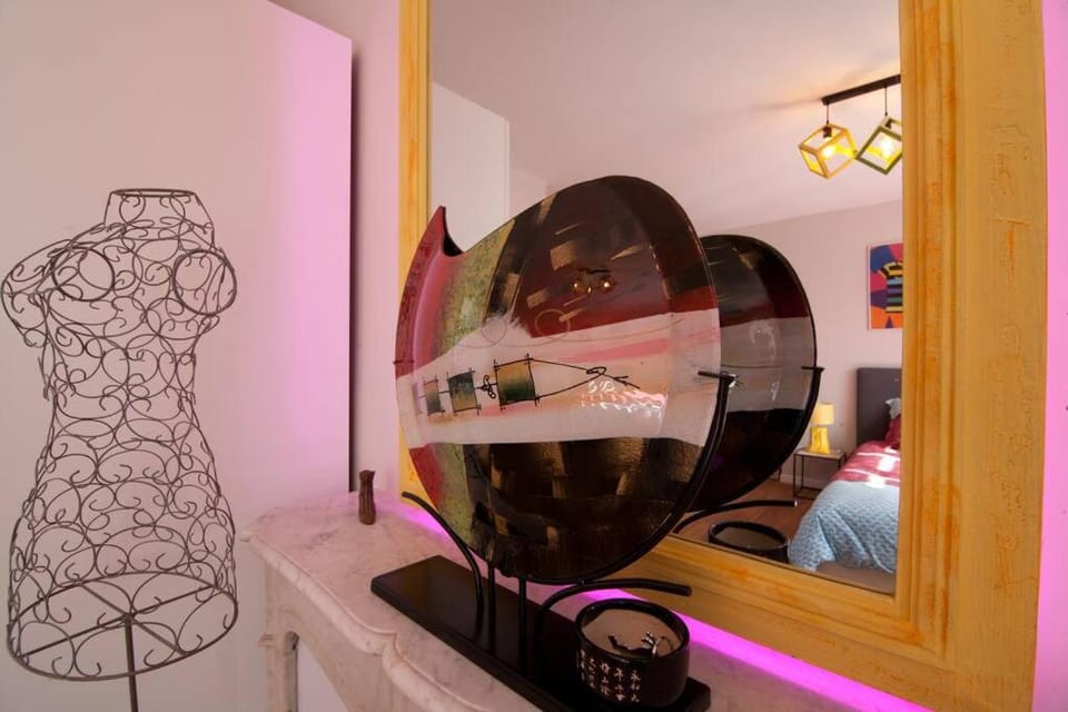 Le petit Marcel - Saint-Julien-les-Villas Apartment in Troyes
