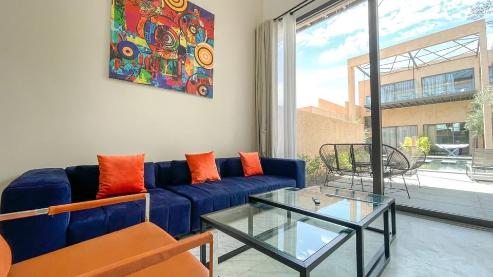 Patio, View (from property/room), Living room