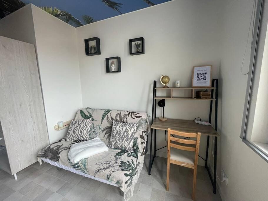 St Bruno - Studio « Palmiers » Apartment in Grenoble