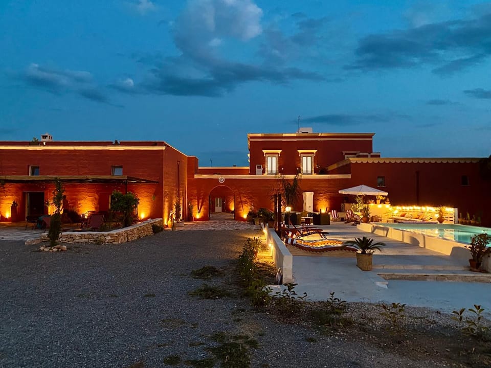 Property building, Swimming pool