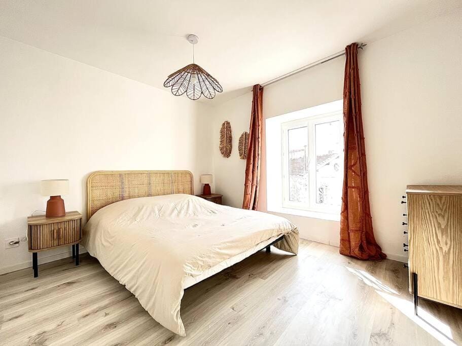 L'Ambre rouge - Romans Apartment in Provence