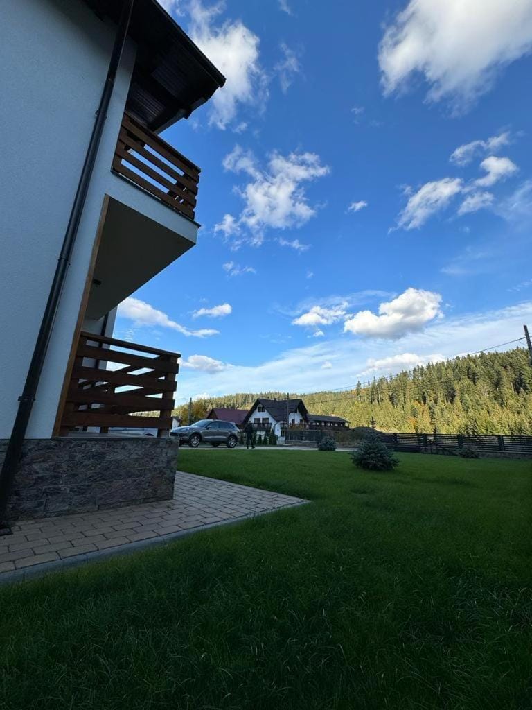 Voronet Retreat Villa in Romania