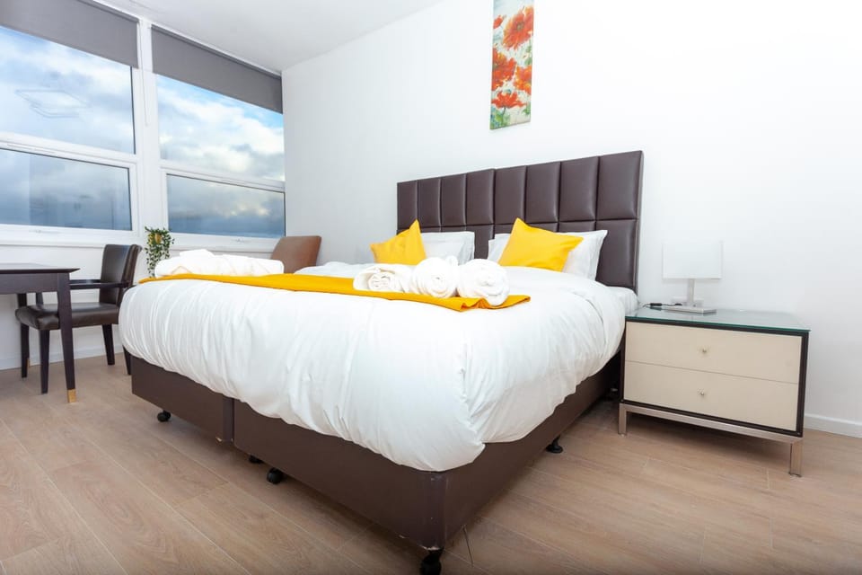 One Bedroom apartment Serviced apartment Smethwick flat 313 Apartment in Birmingham