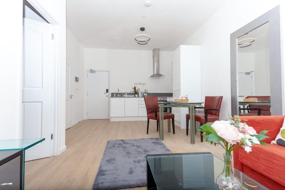 One Bedroom apartment Serviced apartment Smethwick flat 313 Apartment in Birmingham