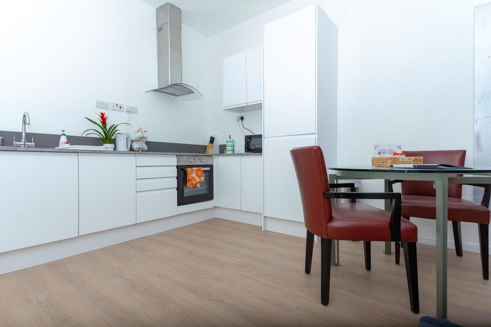 One Bedroom apartment Serviced apartment Smethwick flat 313 Apartment in Birmingham