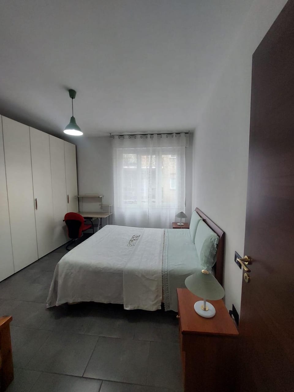 Bed, Photo of the whole room, Bedroom, wardrobe