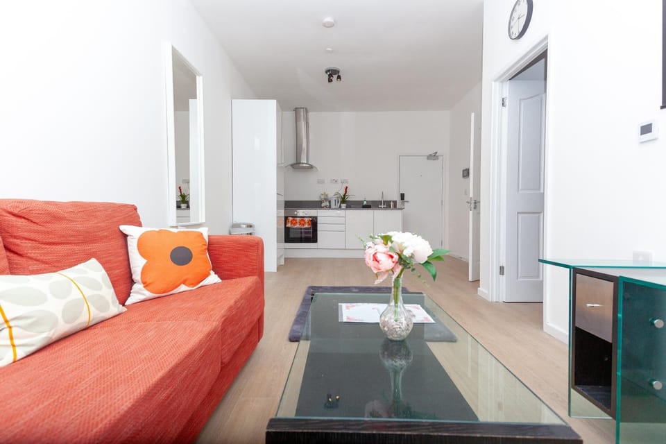 One Bedroom apartment Serviced apartment Smethwick flat 319 Apartment in Birmingham