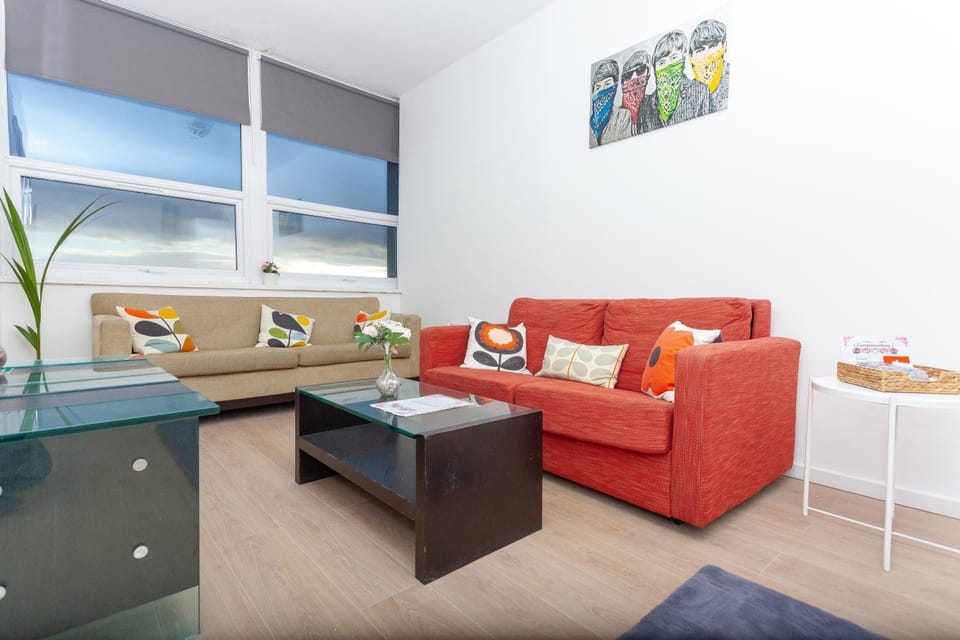 One Bedroom apartment Serviced apartment Smethwick flat 319 Apartment in Birmingham