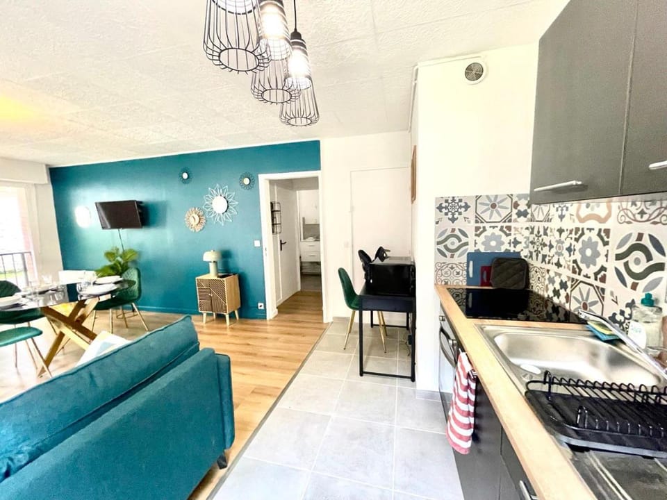 35 M2#Design Luxe #Chateau #INSEAD#BESTOFBLO6 Apartment in Fontainebleau